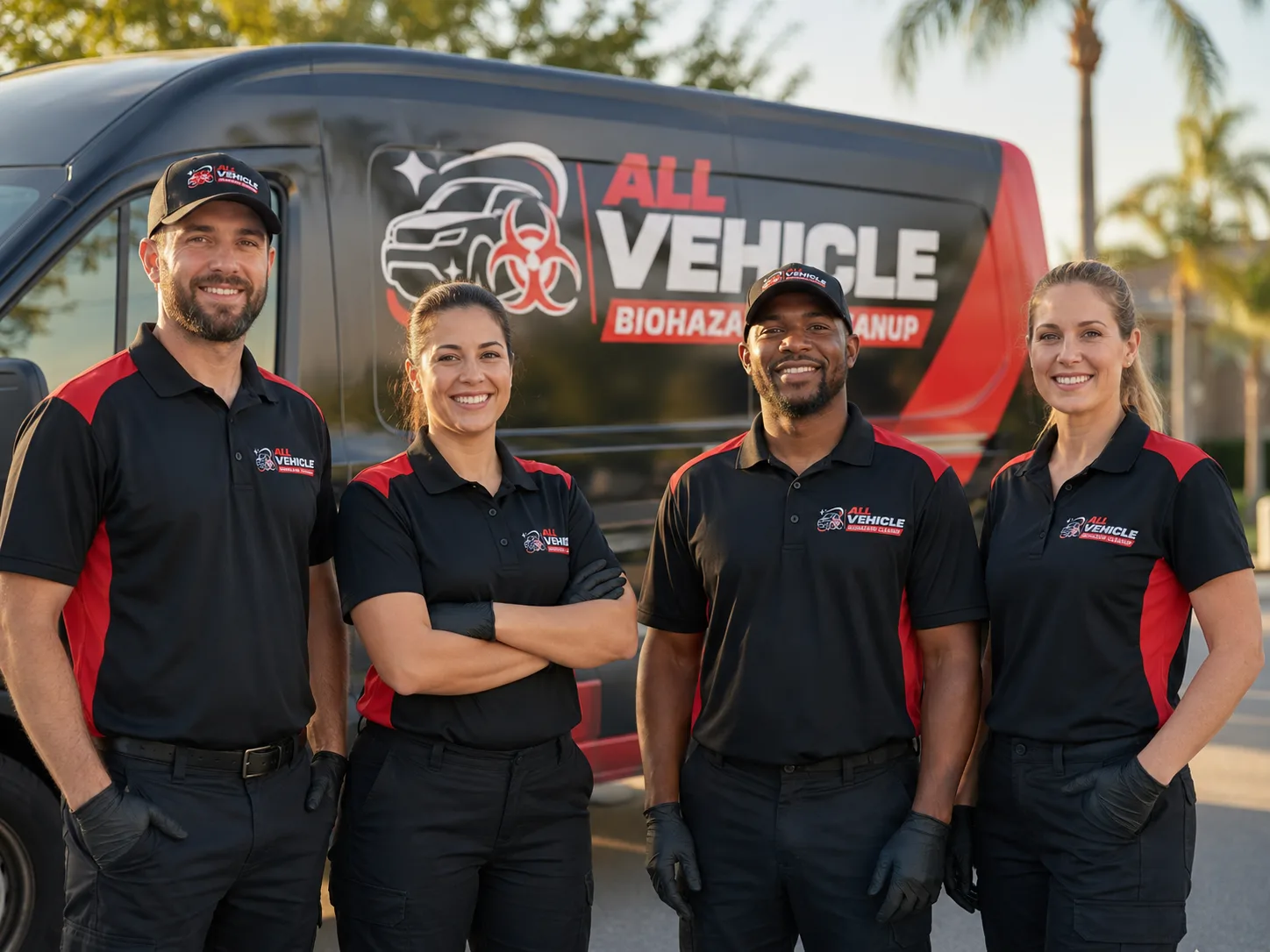 Vehicle Biohazard Cleanup company in Ponder, TX
